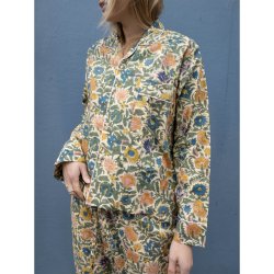 Craft Sisters - Pyjamas Blockprint - Wild Garden