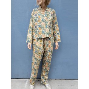 Craft Sisters - Pyjamas Blockprint - Wild Garden