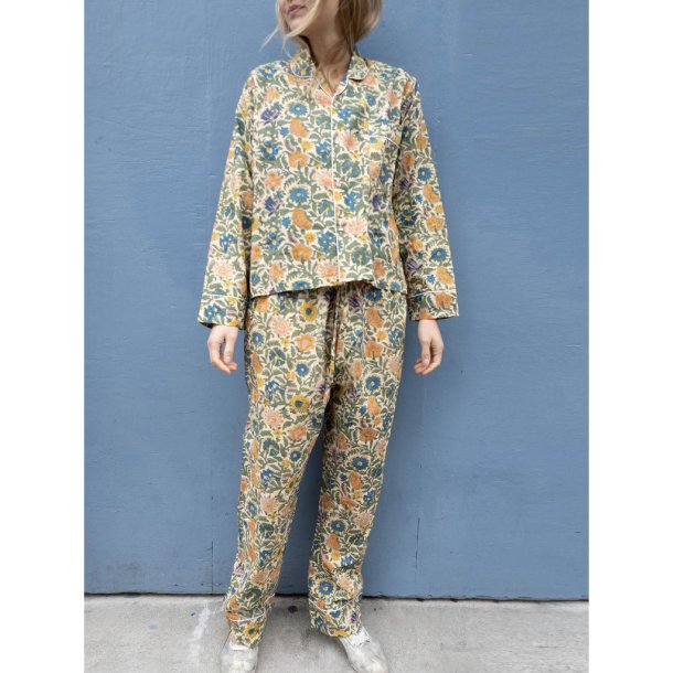 Craft Sisters - Pyjamas Blockprint - Wild Garden