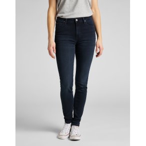 Lee - Jeans Scarlett High - Worn Ebony