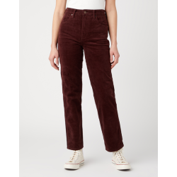 Wrangler - Fljlsbukser Mom Straight - Dahlia