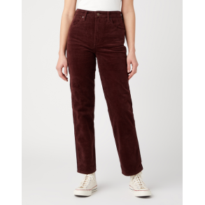 Wrangler - Fljlsbukser Mom Straight - Dahlia