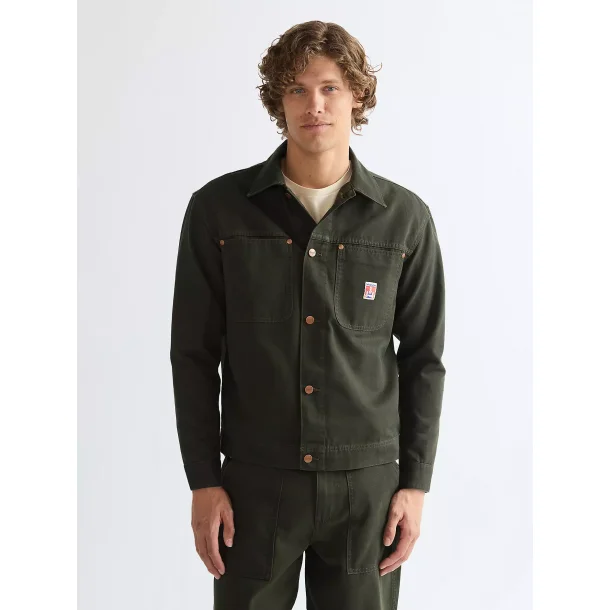 Wrangler - LS Overshirt - Rosin
