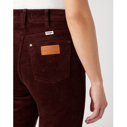 Wrangler - Fljlsbukser Mom Straight - Dahlia