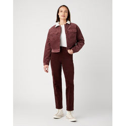 Wrangler - Fljlsbukser Mom Straight - Dahlia