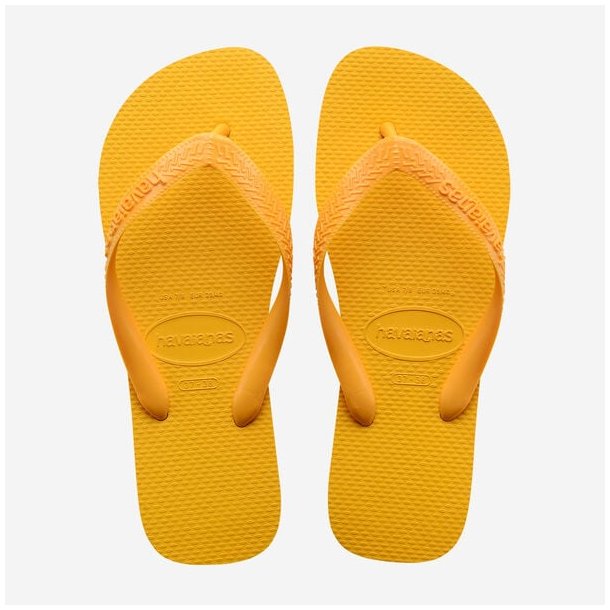 Havaianas - Klipklapper -Yellow Pop