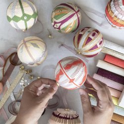 Kit Company - Crepe Julekugle Kit