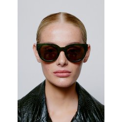 A.Kjrbede - Lilly - Green Marble Transparent