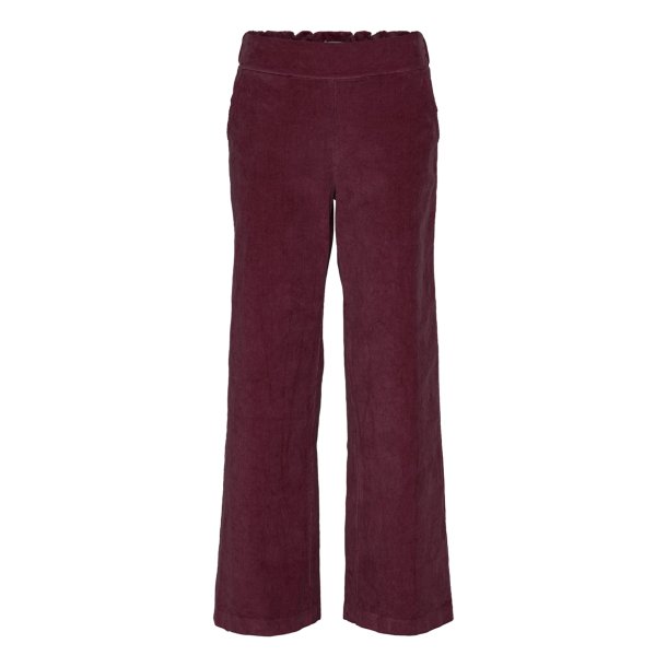 Amaze Cph - Bukser Victoria Corduroy - Bordeaux