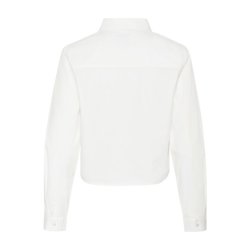 My Essential Wardrobe - Sunna Skjorte - Short Shirt - Hvid