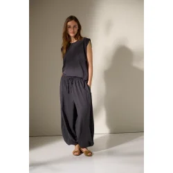 Moshi Moshi Mind - Accept Tank Top - Dark Grey