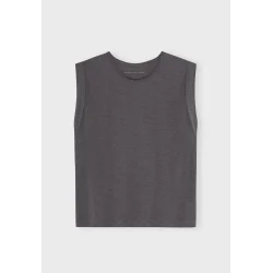 Moshi Moshi Mind - Accept Tank Top - Dark Grey