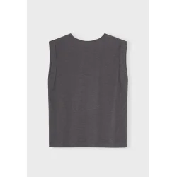 Moshi Moshi Mind - Accept Tank Top - Dark Grey
