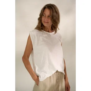 Moshi Moshi Mind - Accept Tank Top - White