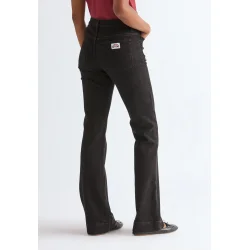  Wrangler - Jeans Flare - Dark Black