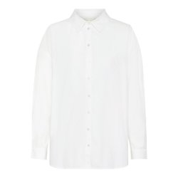 My Essential Wardrobe - Sunna Skjorte - Boxy Shirt - Hvid