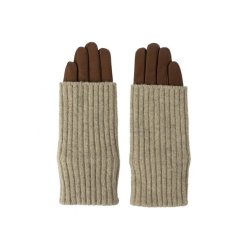 Re:designed - Handsker Adda - Dark Brown Beige