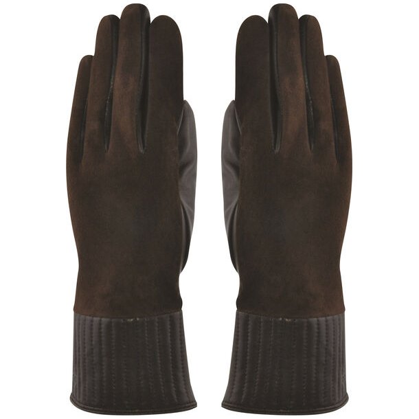 MJM - Aija Skindhandske - Brun
