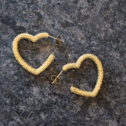 By Str - Alice  reringe - Forgyldt