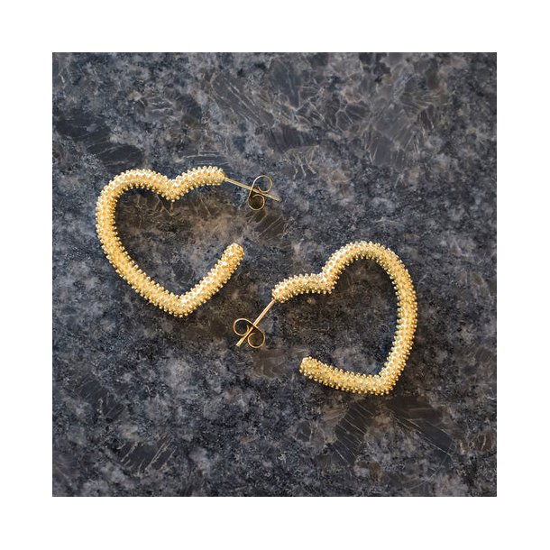 By Str - Alice  reringe - Forgyldt