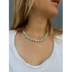 Craft Sisters - Aunties Halskde - Amazonite
