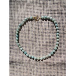 Craft Sisters - Aunties Halskde - Amazonite