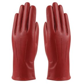 MJM - Angelina Skindhandsker - Rd