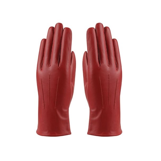 MJM - Angelina Skindhandsker - Rd