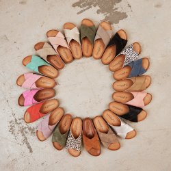 Tim &amp; Simonsen - Sandaler Annet Boho Tejano - Patchwork