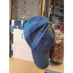 FAN - Kasket - Denim