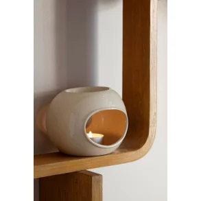 Moshi Moshi Mind - Signature Aroma Lamp - Black Dots