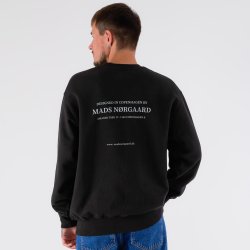 Mads Nrgaard - Sweatshirt - Art Crew Sweat - Meteorite