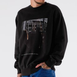 Mads Nrgaard - Sweatshirt - Art Crew Sweat - Meteorite