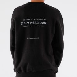 Mads Nrgaard - Sweatshirt - Art Crew Sweat - Meteorite