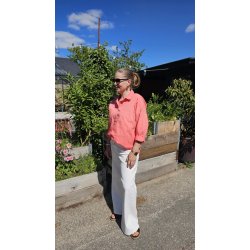 Amaze Cph - Sjorte Rosetta - Bl, Koral, Karamel