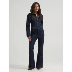 Wrangler - Buksedragt - Montana Coverall - Dark Stone