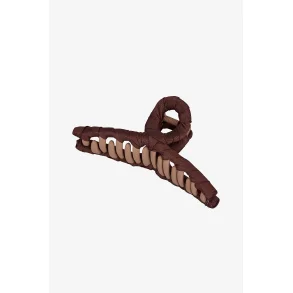 Beck S�ndergaard - Tila Celabrina Hair Claw - Hot Fudge Brown