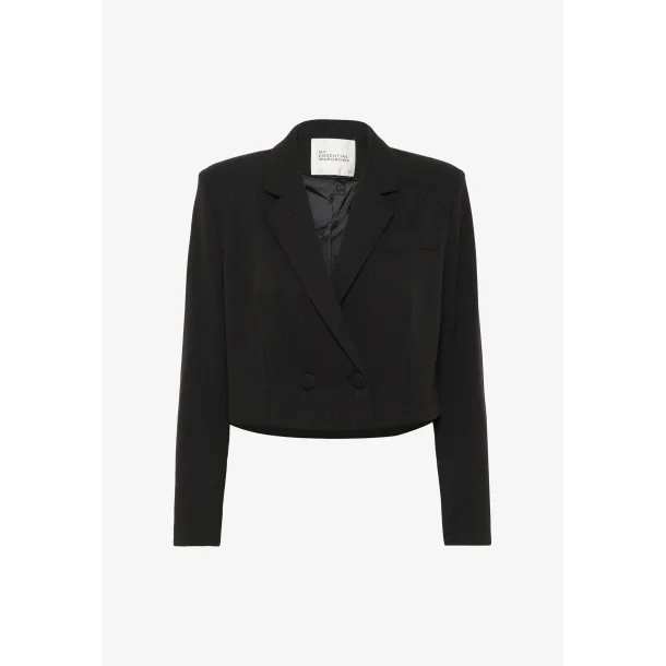 My essential Wardrobe - Blazer Reece Short - Black