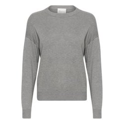 My Essential Wardrobe - Bluse Emma - Smoked Peearl