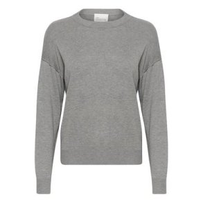 My Essential Wardrobe - Bluse Emma - Smoked Peearl