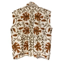 By Str - Isolde Suzani Vest - Brun