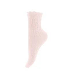 By Str - Flse Strmpe - Sort/lyserd/beige