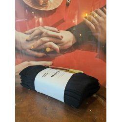 Resterds - Bambus Sokker - 5 pk -Sort 40-45