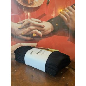 Resterds - Bambus Sokker - 5 pk -Sort 40-45