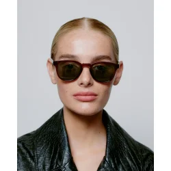 A.Kjrbede - Solbriller Bate - Brown Transparent