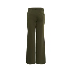 My Essential Wardrobe - Bukser - Lara Wide Pant 149 - Olive Night