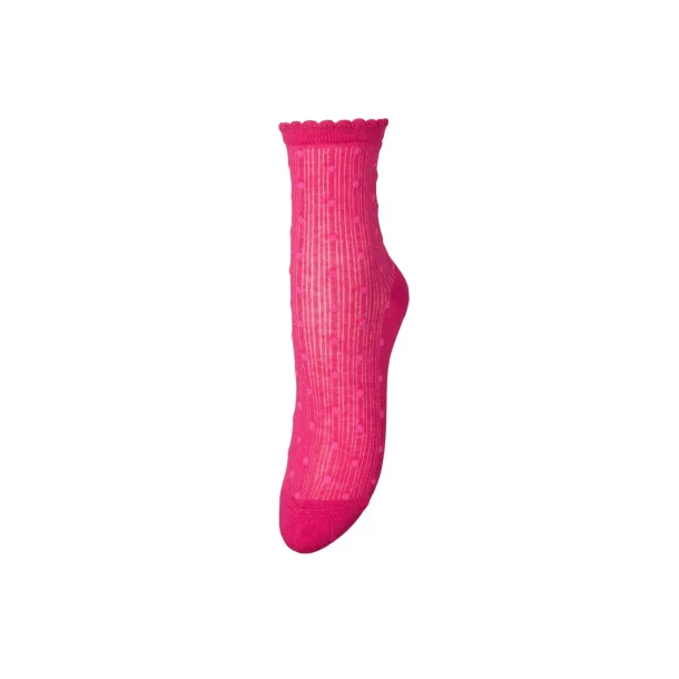 Becks�ndergaard - Str�mper - Dotia Sher Sock - Carmine Pink