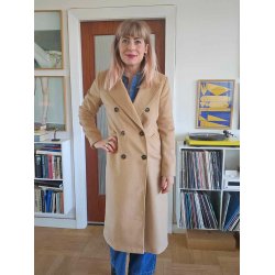 My Essential Wardrobe - The Coat - Iced Coffee