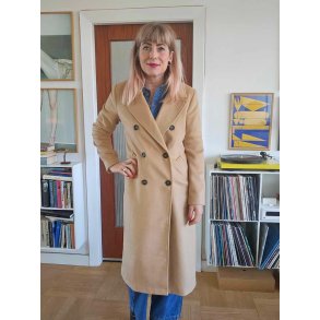 My Essential Wardrobe - The Coat - Iced Coffee