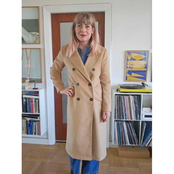 My Essential Wardrobe - The Coat - Iced Coffee